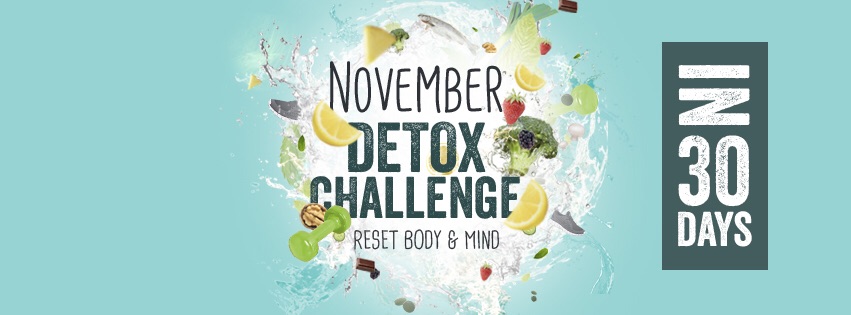 November Detox Challenge