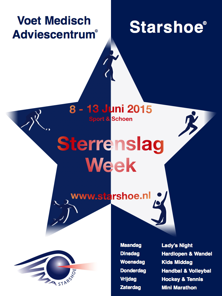 Starshoe Sterrenslag 8 -13 juni 2015
